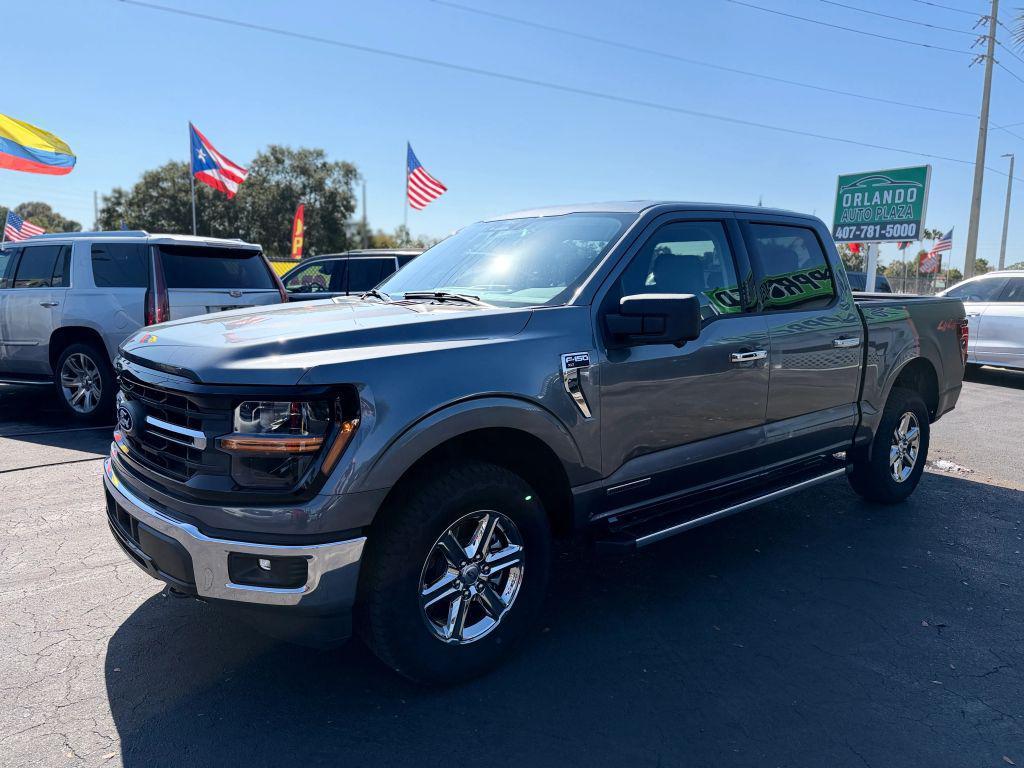used 2024 Ford F-150 car, priced at $41,499