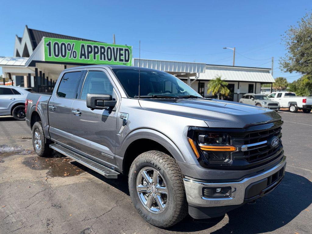 used 2024 Ford F-150 car, priced at $41,499