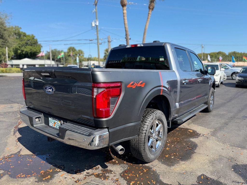 used 2024 Ford F-150 car, priced at $41,499