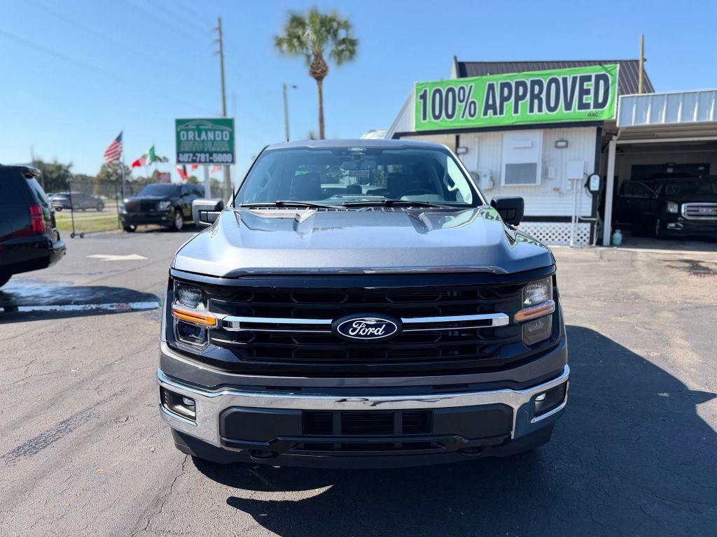 used 2024 Ford F-150 car, priced at $41,499