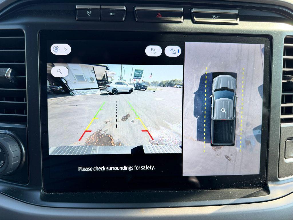 used 2024 Ford F-150 car, priced at $41,499