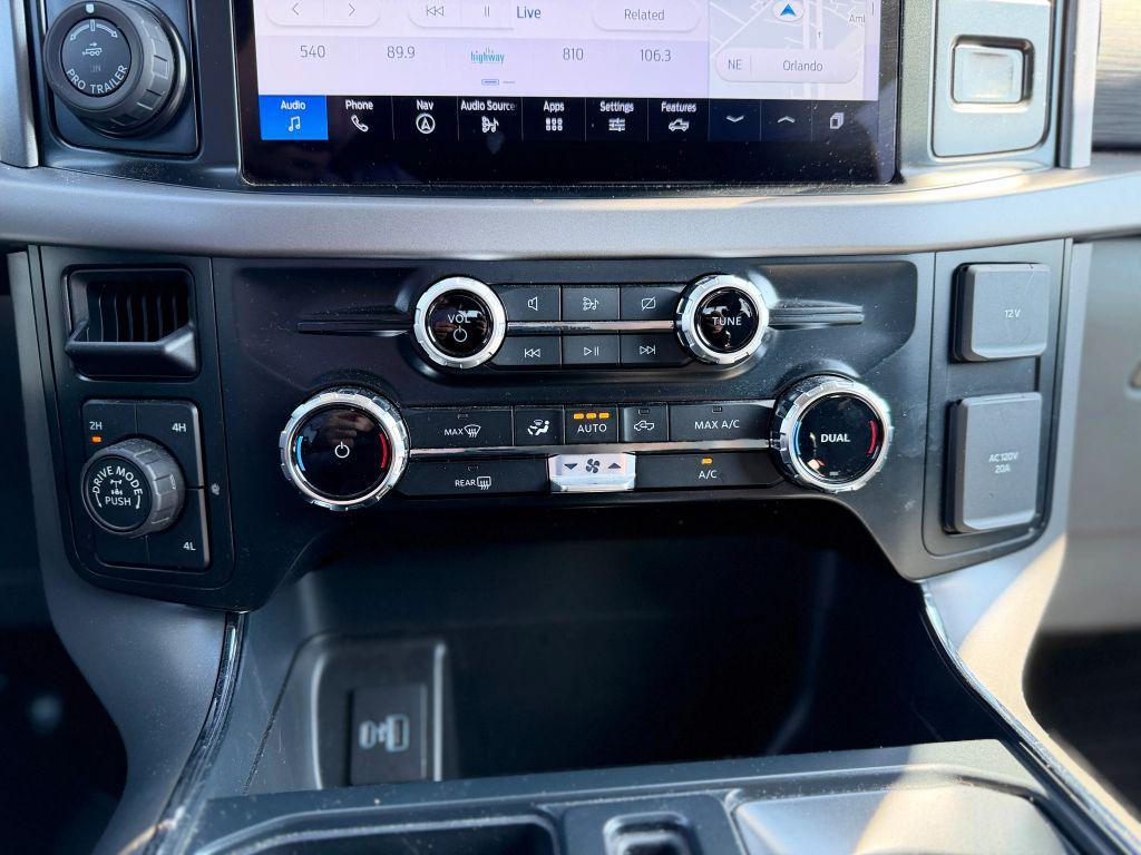 used 2024 Ford F-150 car, priced at $41,499