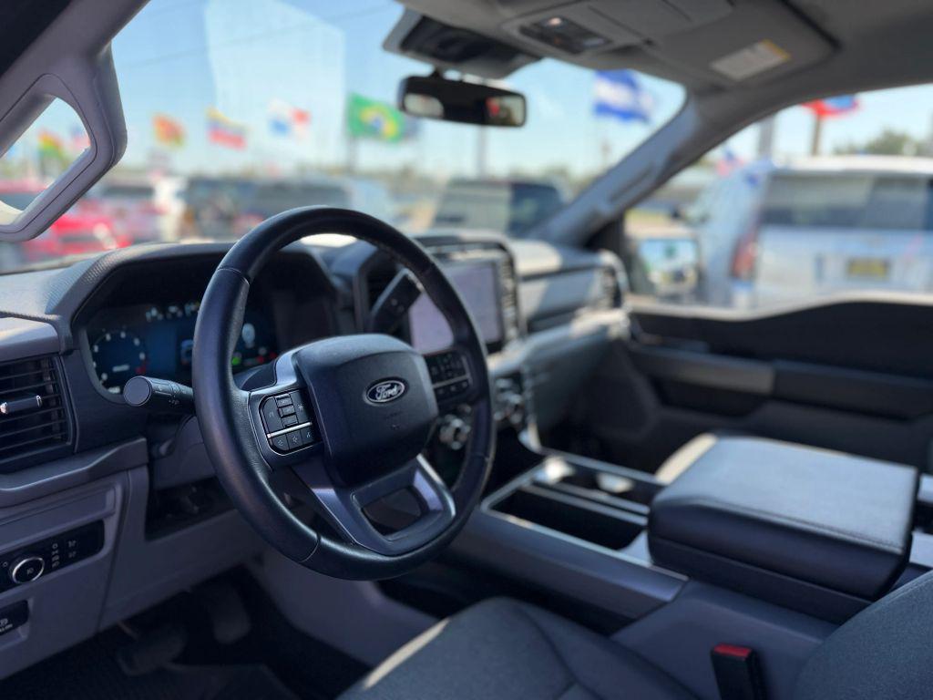 used 2024 Ford F-150 car, priced at $41,499