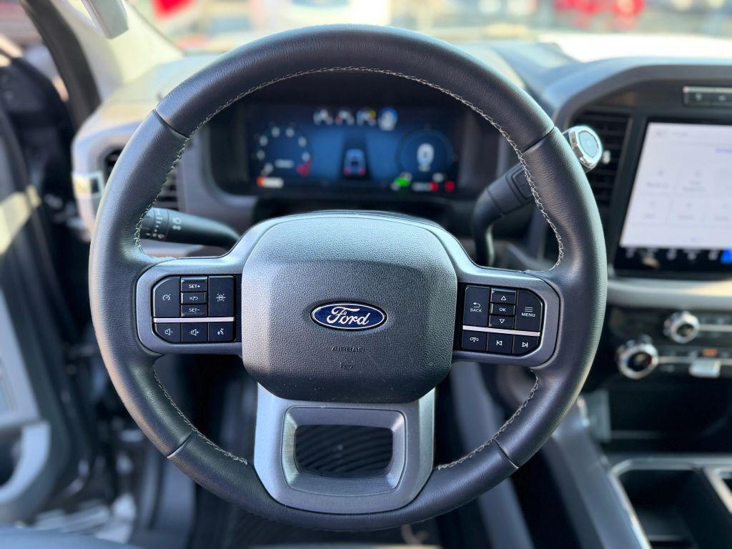used 2024 Ford F-150 car, priced at $41,499