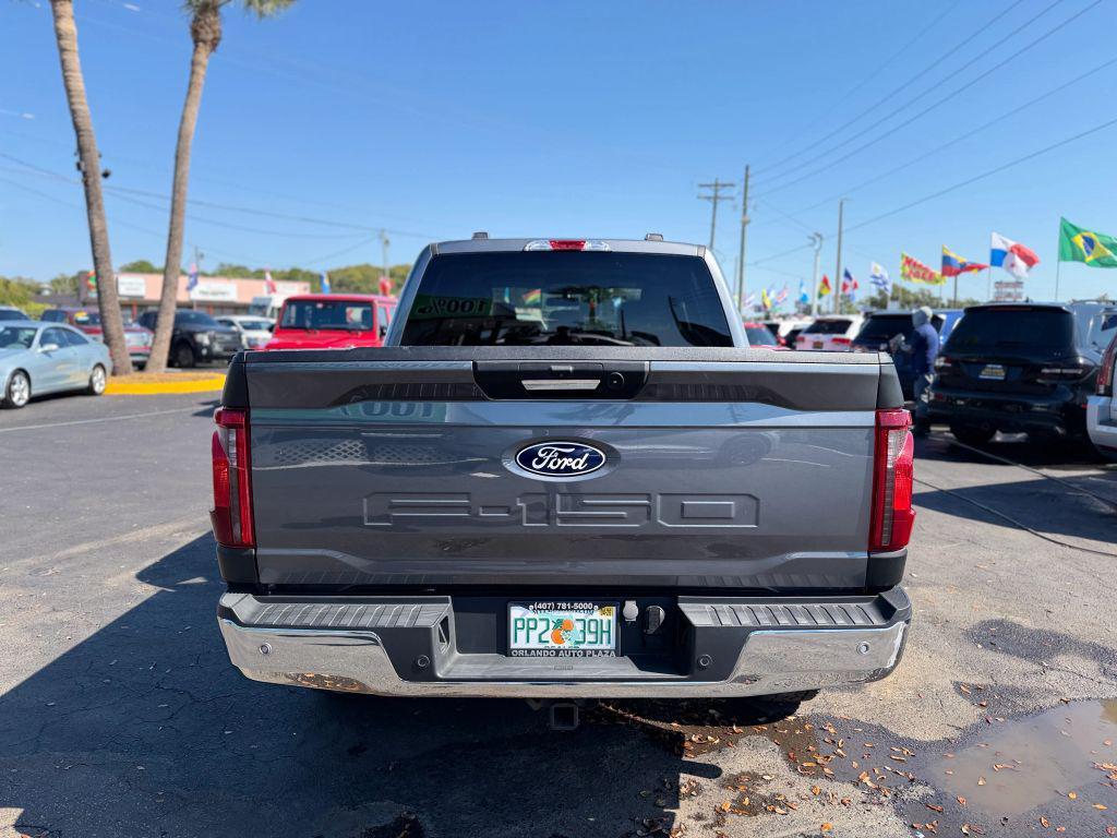 used 2024 Ford F-150 car, priced at $41,499
