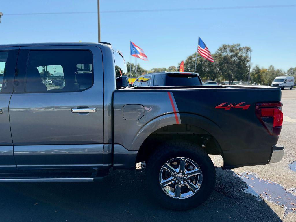 used 2024 Ford F-150 car, priced at $41,499