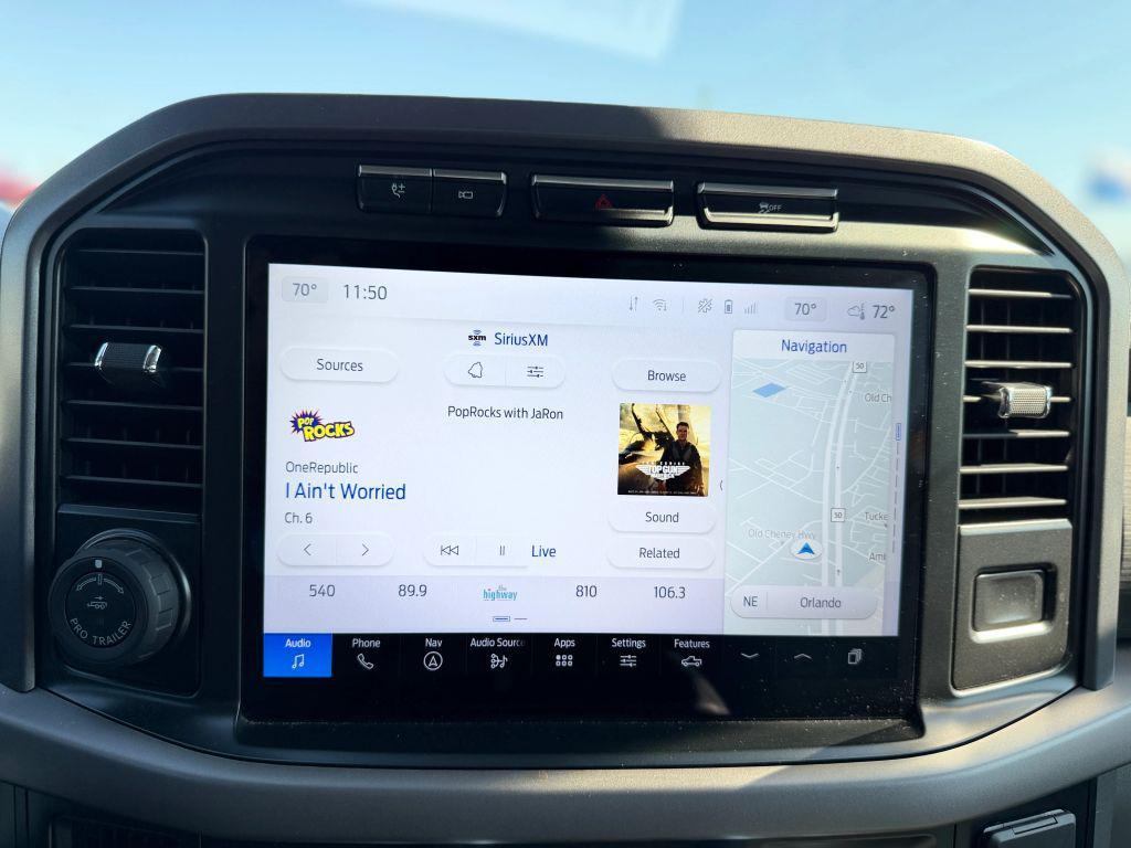 used 2024 Ford F-150 car, priced at $41,499