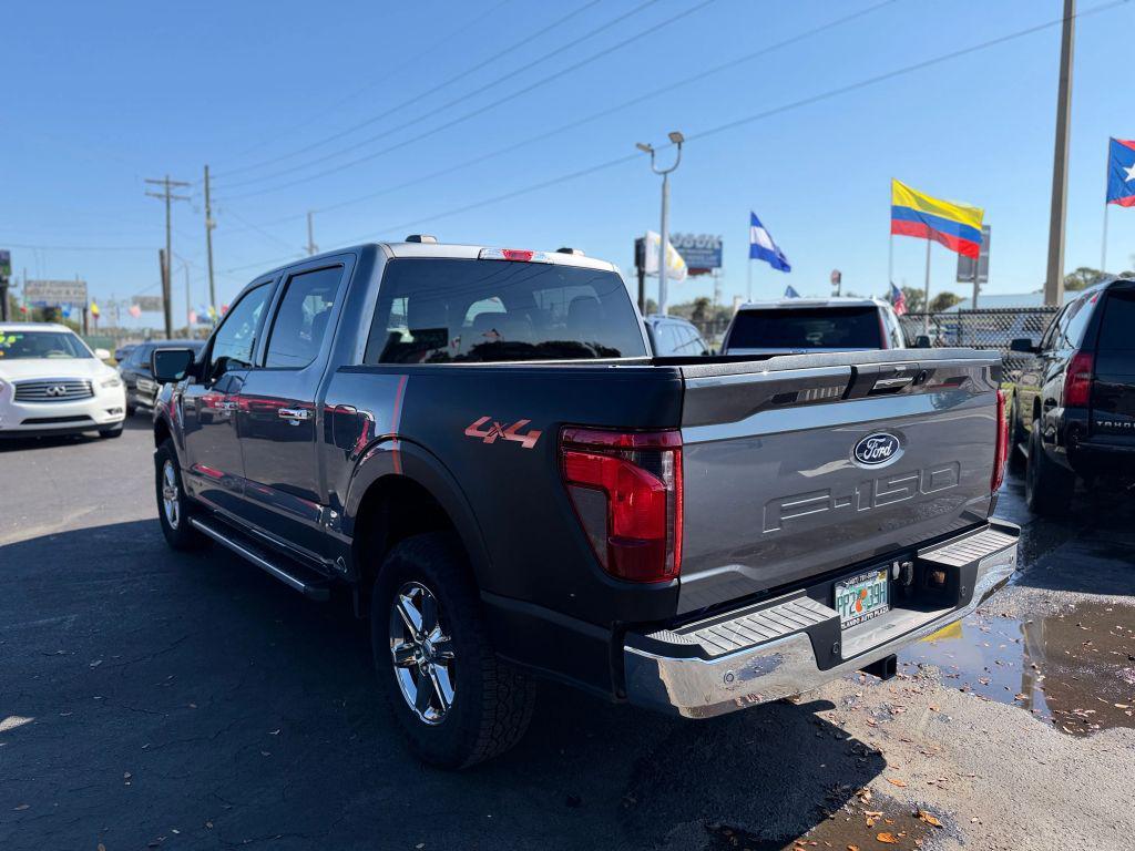 used 2024 Ford F-150 car, priced at $41,499