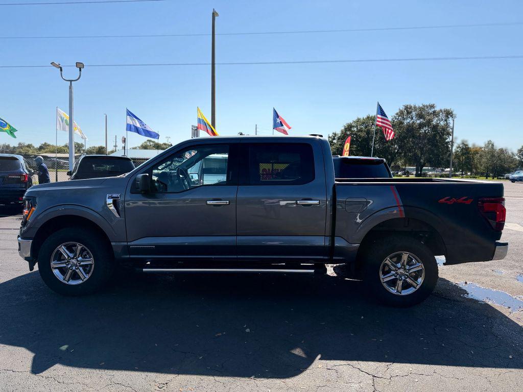 used 2024 Ford F-150 car, priced at $41,499
