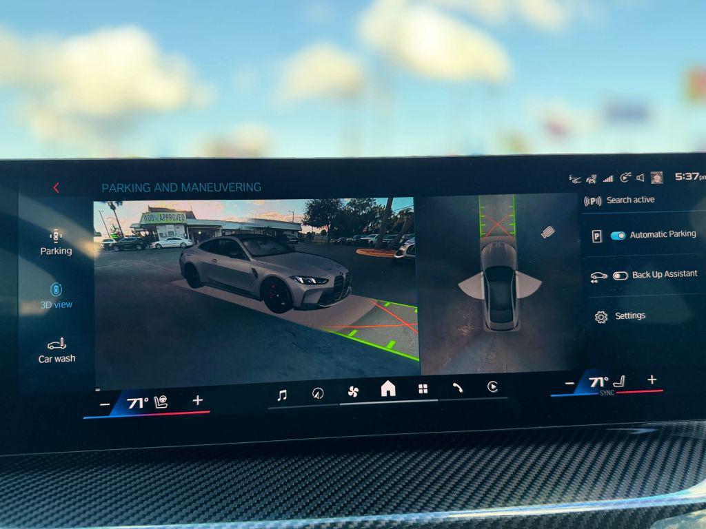 used 2026 BMW M4 car, priced at $99,999