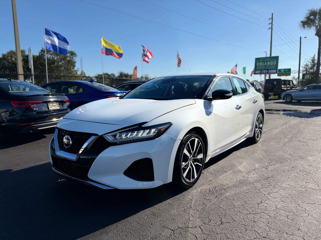 used 2022 Nissan Maxima car, priced at $17,999