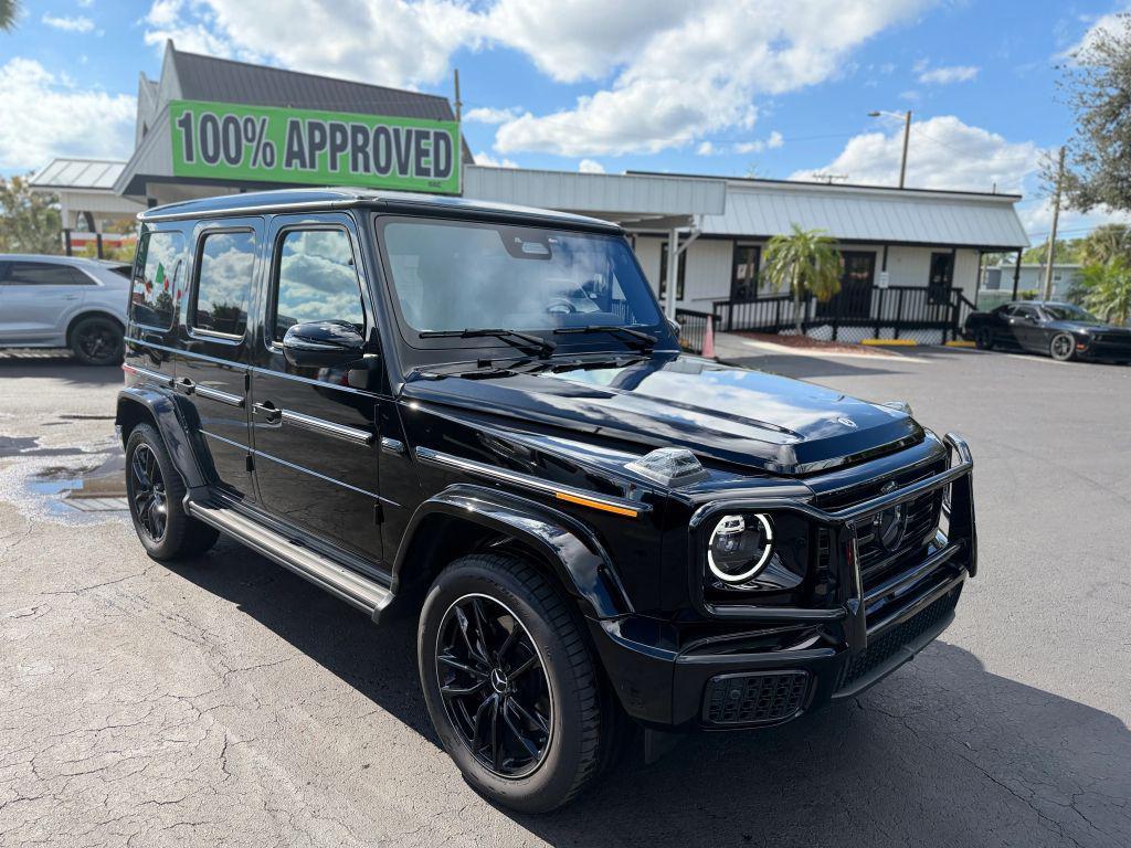 used 2025 Mercedes-Benz G-Class car, priced at $177,777