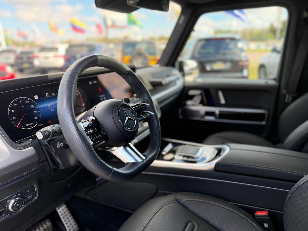 used 2025 Mercedes-Benz G-Class car, priced at $177,777
