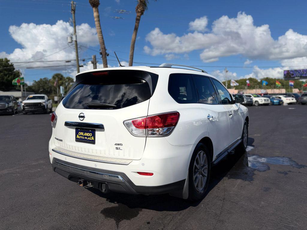 used 2014 Nissan Pathfinder car, priced at $5,999