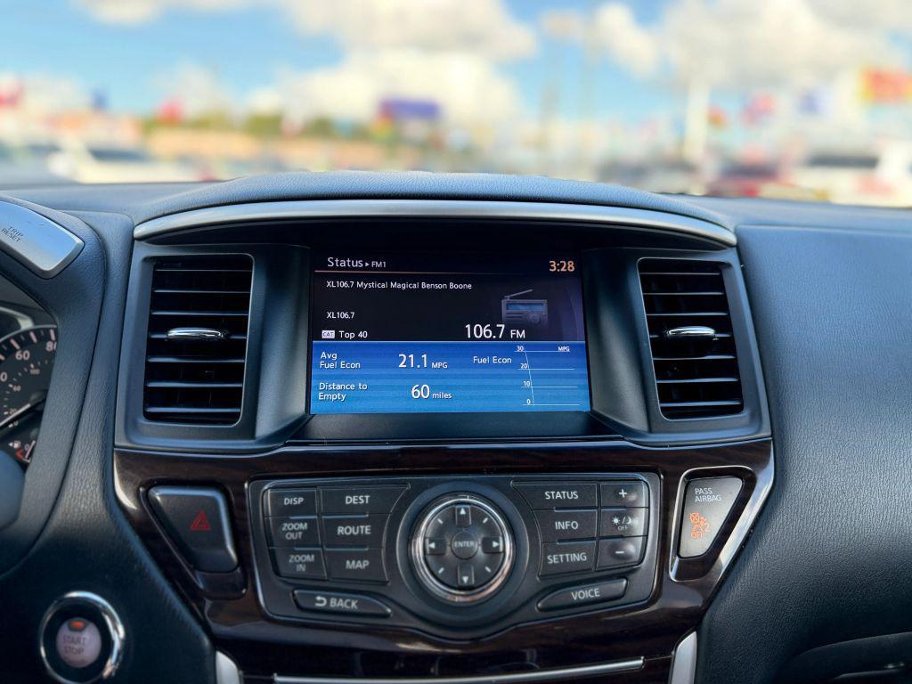 used 2014 Nissan Pathfinder car, priced at $5,999