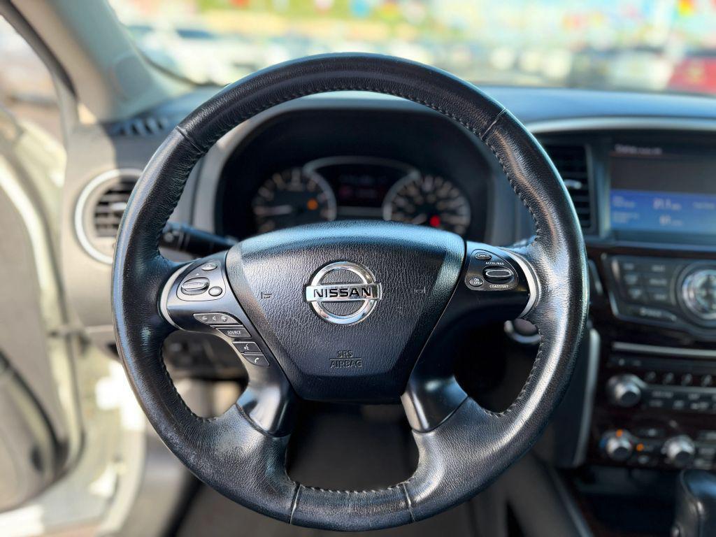 used 2014 Nissan Pathfinder car, priced at $5,999