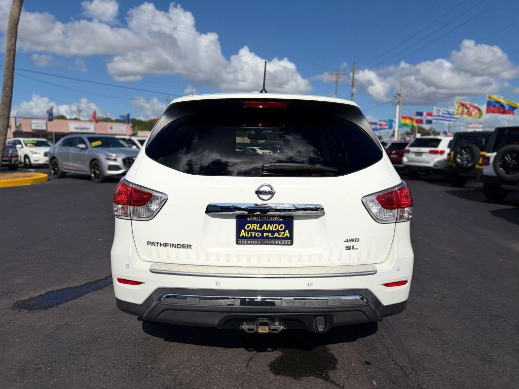 used 2014 Nissan Pathfinder car, priced at $5,999