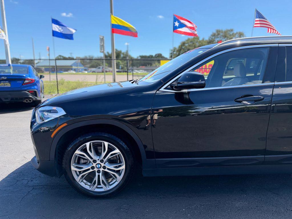 used 2022 BMW X2 car, priced at $17,499