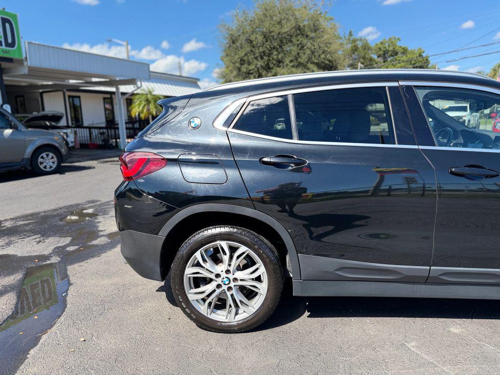 used 2022 BMW X2 car, priced at $17,499