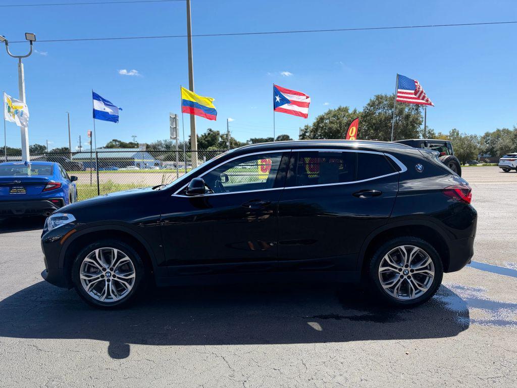 used 2022 BMW X2 car, priced at $17,499