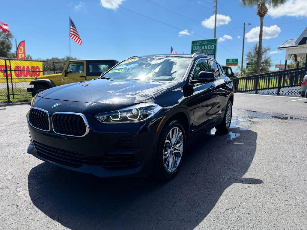 used 2022 BMW X2 car, priced at $17,499