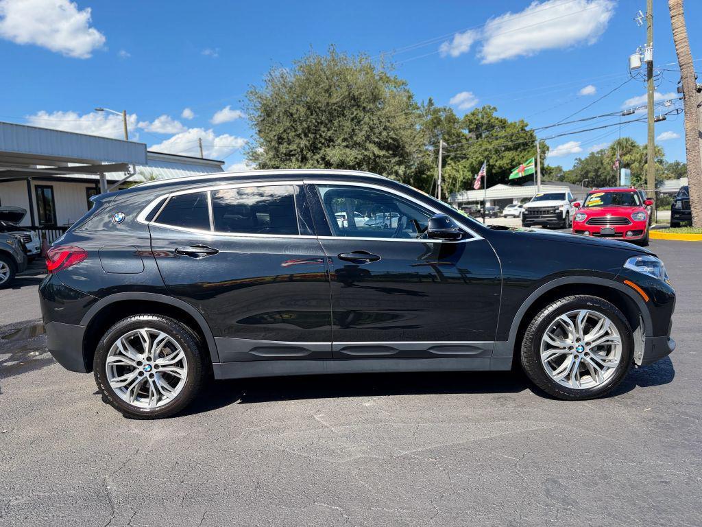 used 2022 BMW X2 car, priced at $17,499
