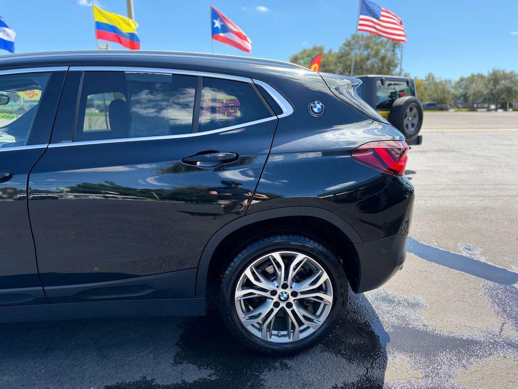 used 2022 BMW X2 car, priced at $17,499