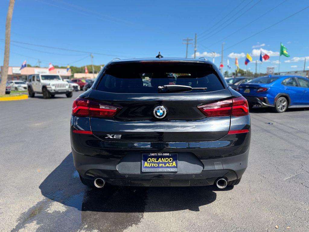 used 2022 BMW X2 car, priced at $17,499