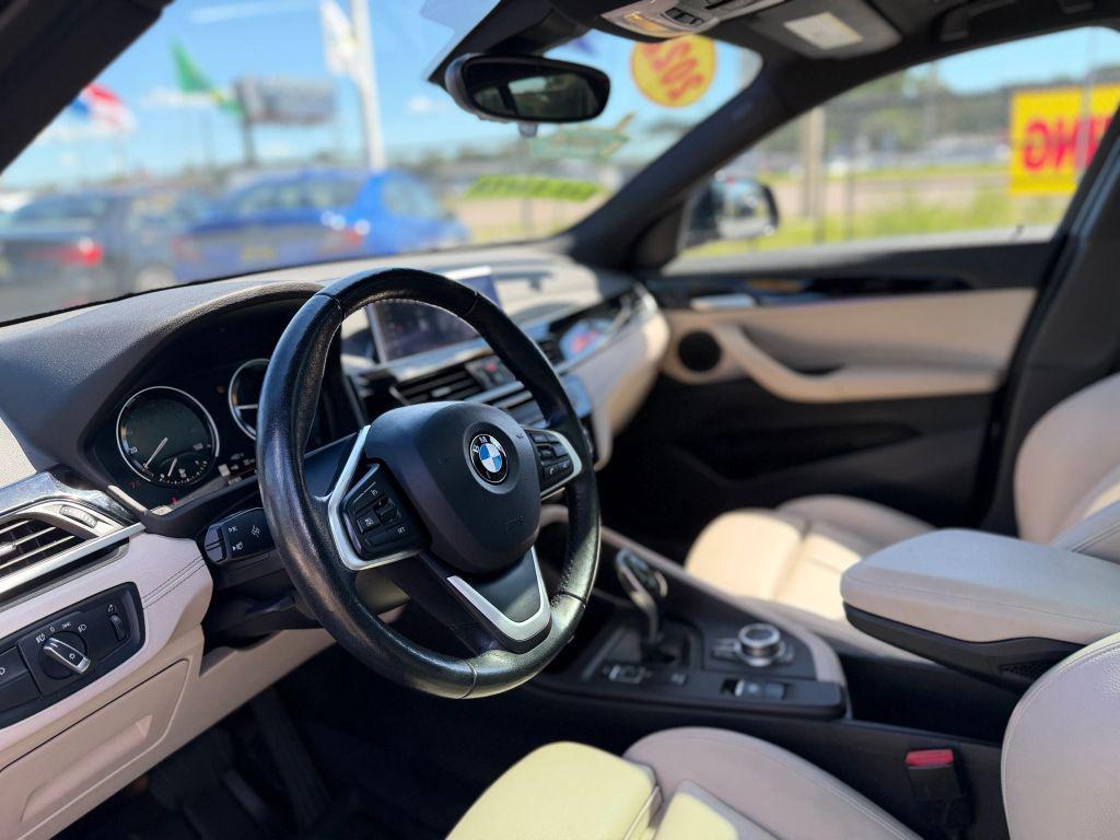 used 2022 BMW X2 car, priced at $17,499