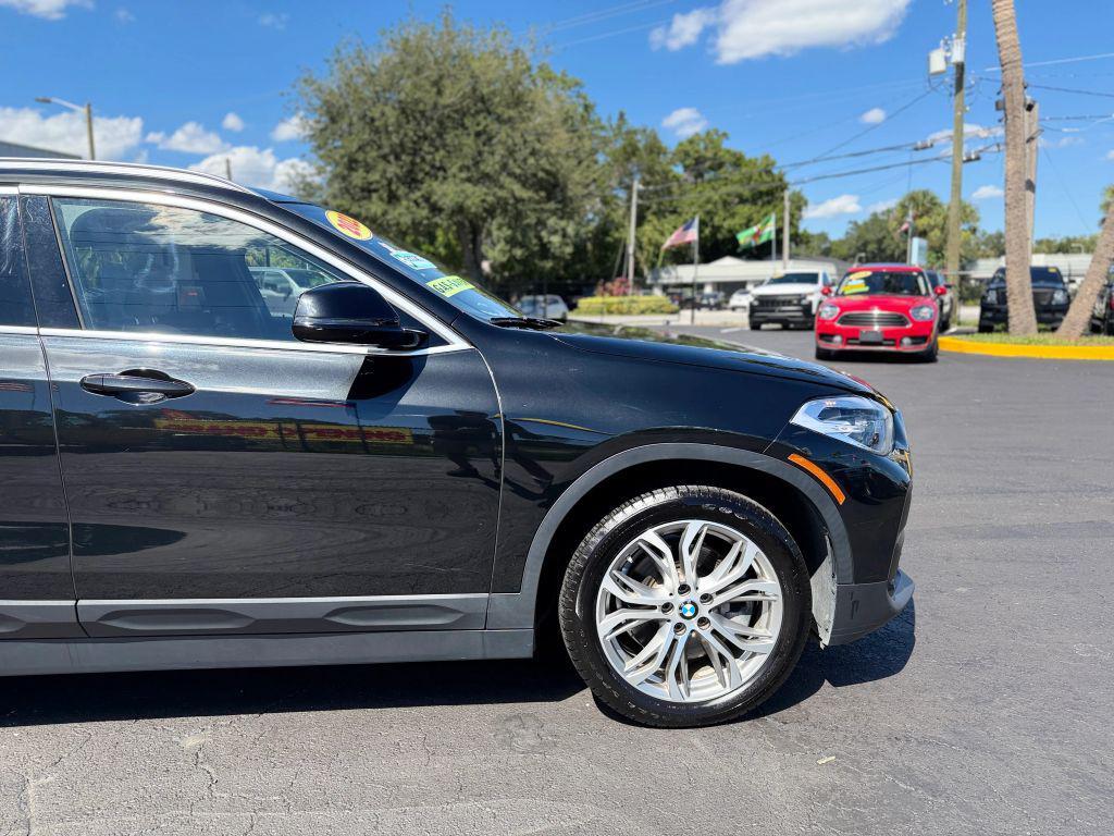 used 2022 BMW X2 car, priced at $17,499