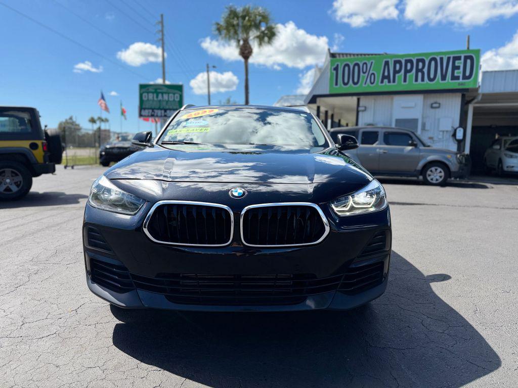 used 2022 BMW X2 car, priced at $17,499