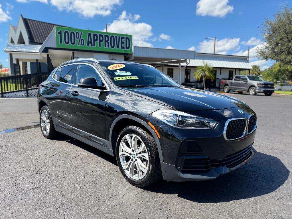 used 2022 BMW X2 car, priced at $17,499