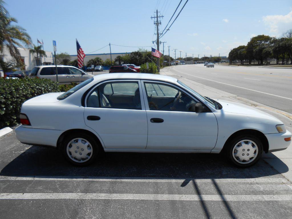 used 1997 Toyota Corolla car, priced at $3,999