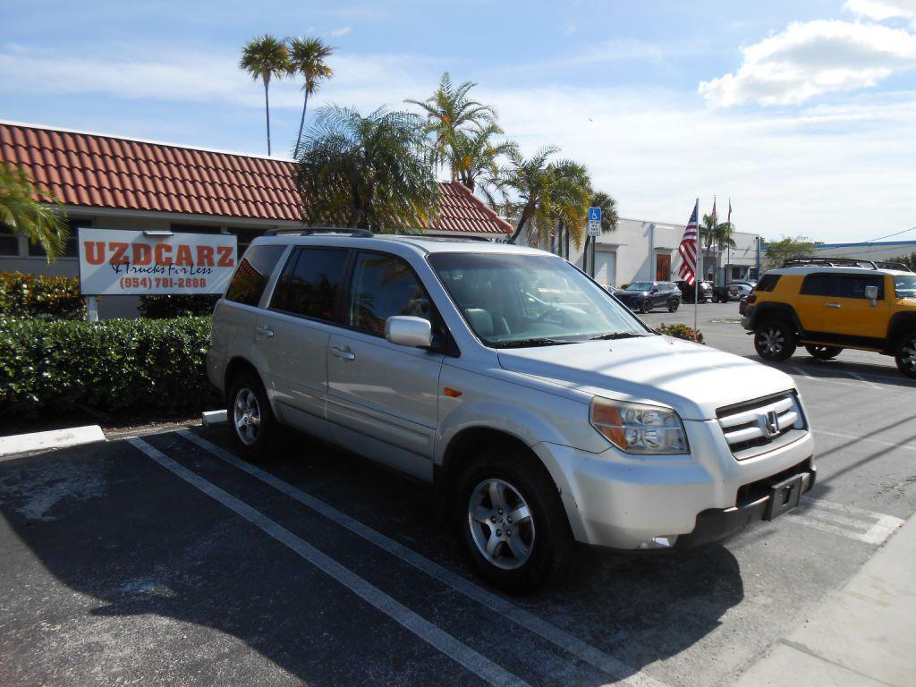 used 2008 Honda Pilot car, priced at $5,999