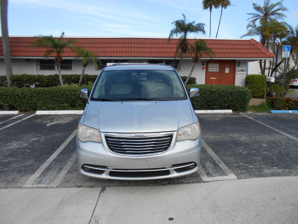used 2012 Chrysler Town & Country car, priced at $5,488