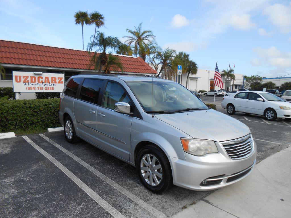 used 2012 Chrysler Town & Country car, priced at $5,488