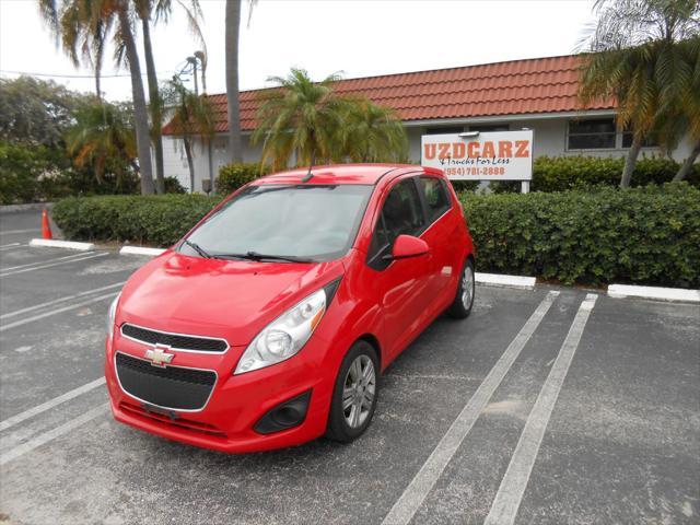 used 2014 Chevrolet Spark car, priced at $4,997
