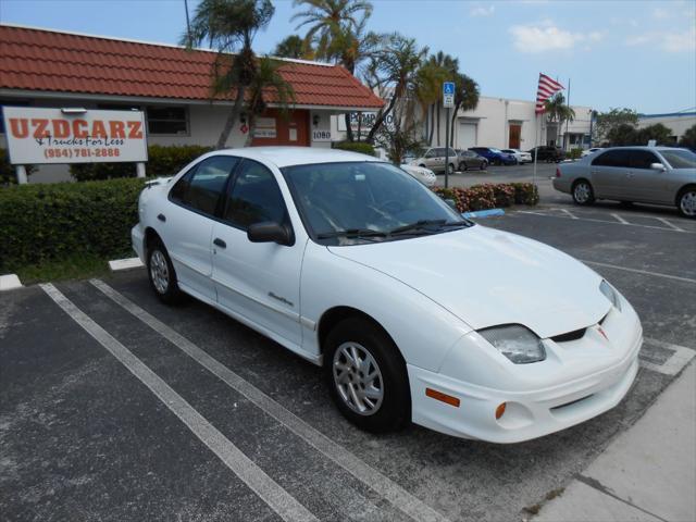 used 2002 Pontiac Sunfire car, priced at $3,988