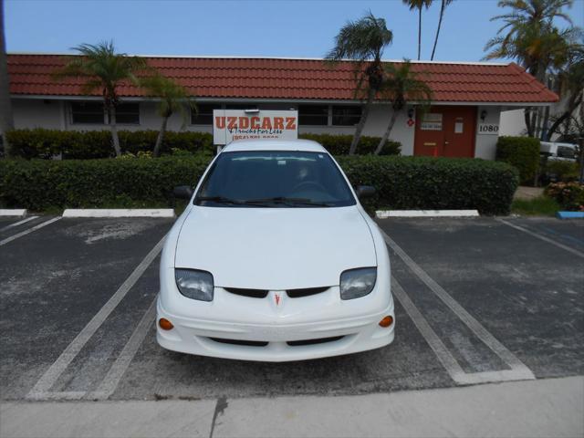 used 2002 Pontiac Sunfire car, priced at $3,988