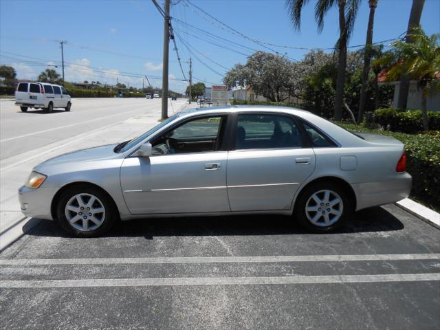 used 2001 Toyota Avalon car, priced at $4,588