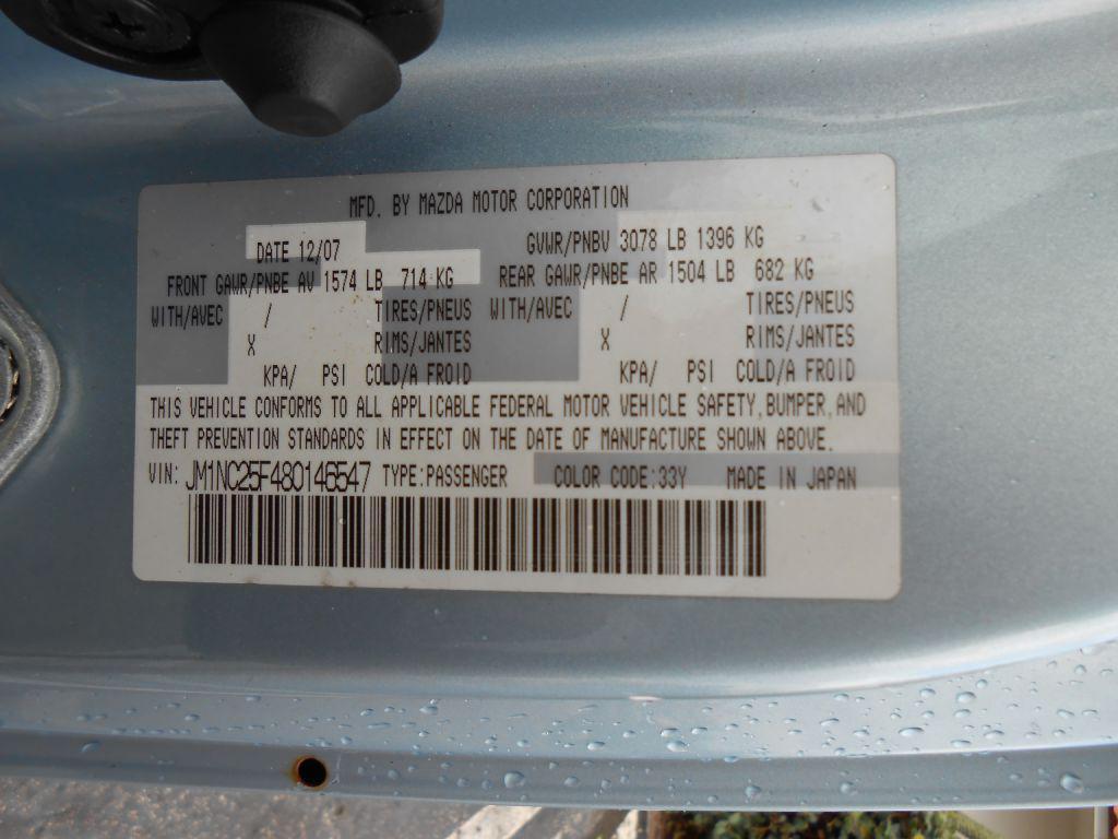 used 2008 Mazda MX-5 Miata car, priced at $11,998