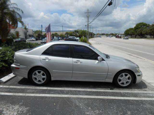used 2001 Lexus IS 300 car, priced at $5,997