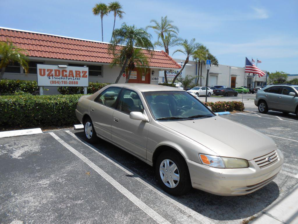 used 1997 Toyota Camry car, priced at $1,898