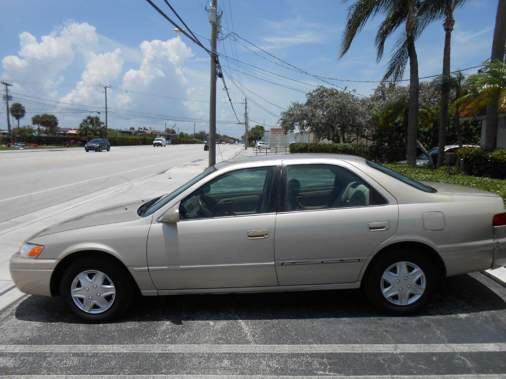 used 1997 Toyota Camry car, priced at $1,898