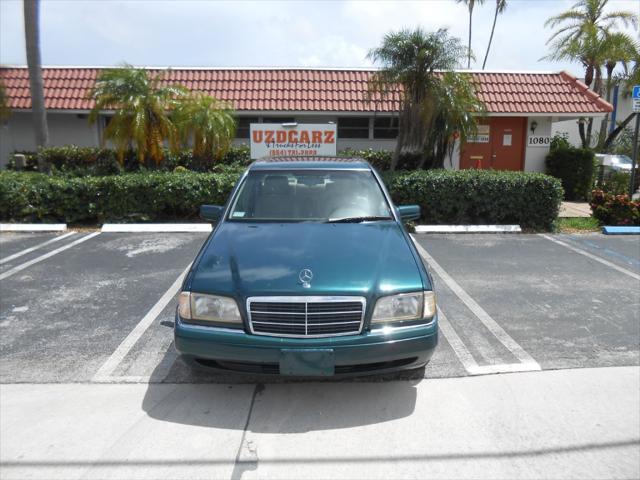 used 1997 Mercedes-Benz C-Class car, priced at $3,997