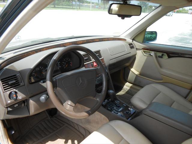used 1997 Mercedes-Benz C-Class car, priced at $3,997