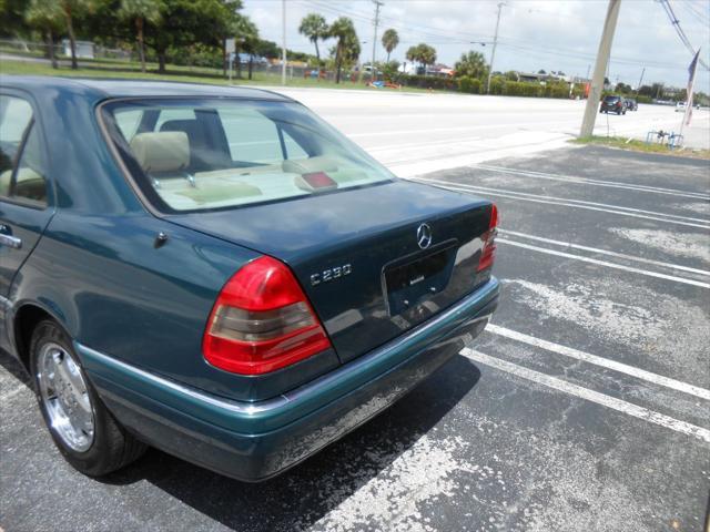 used 1997 Mercedes-Benz C-Class car, priced at $3,997