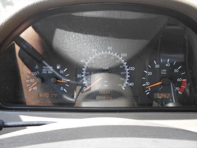 used 1997 Mercedes-Benz C-Class car, priced at $3,997