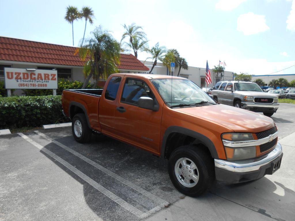 used 2005 Chevrolet Colorado car, priced at $7,669