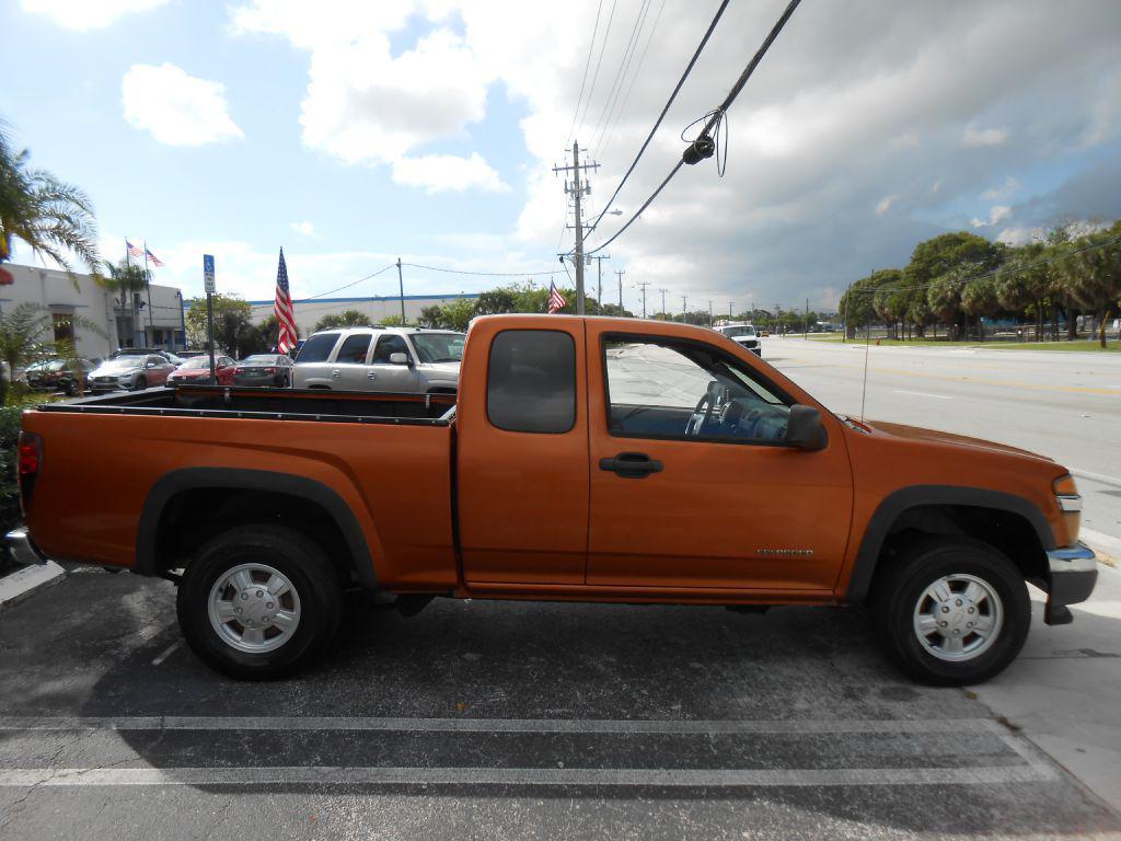 used 2005 Chevrolet Colorado car, priced at $7,669